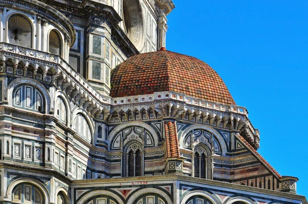 Basilica di Santa Maria del Fiore in Florence, Italy — Stock Photo, Image