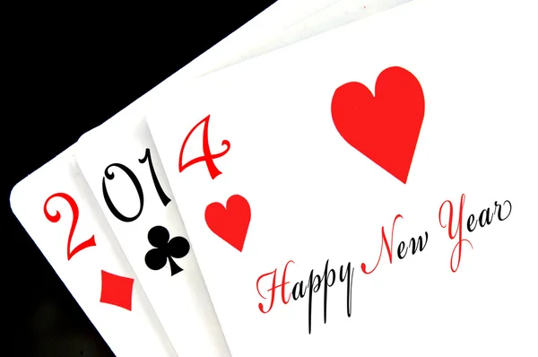 Felice anno nuovo 2014 — Foto Stock