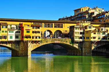 Ponte Vecchio in Florence, Italy clipart
