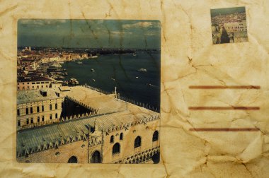 kartpostal Venedik, İtalya
