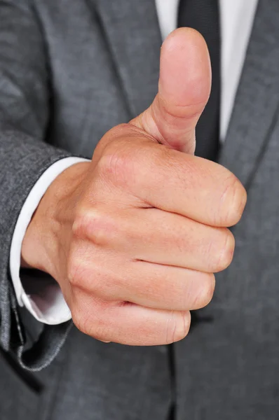 Thumbs up — Stock Photo, Image