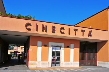 Cinecitta stüdyoları, Roma, İtalya