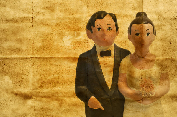 vintage wedding background