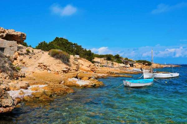 Punta de Sa Pedrera à Formentera, Îles Baléares, Espagne — Photo