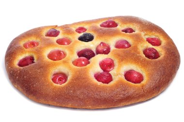 Coca amb cireres, bayram corpus için tipik Katalan kek chris