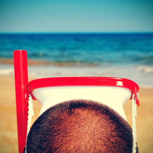 Été sur la plage — Photo