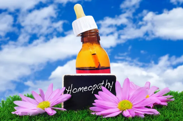 Homeopatía — Foto de Stock