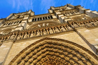 Notre-dame Katedrali, paris, Fransa