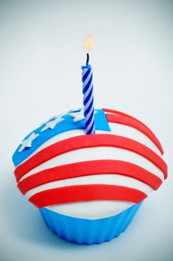 Amerikan cupcake