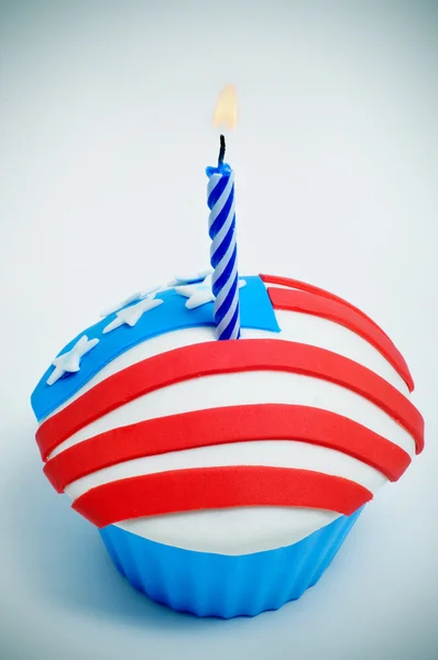 Amerikan cupcake — Stok fotoğraf