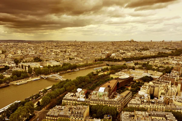 巴黎法国 — 图库照片