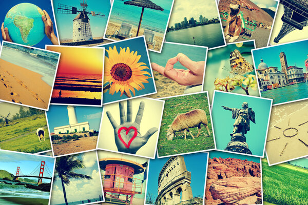 обмен фотографиями
