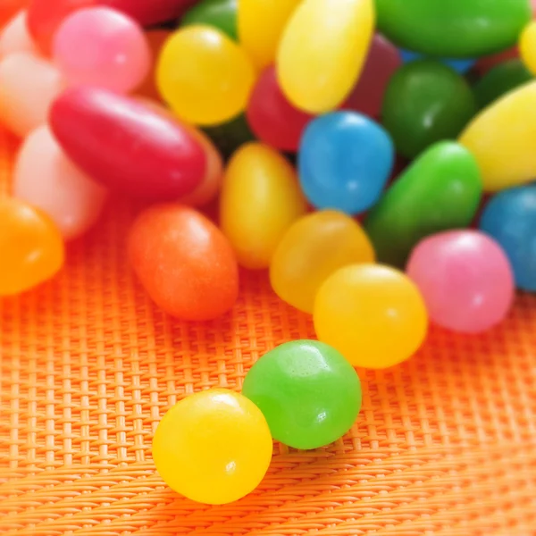 Jelly beans — Stock Photo, Image