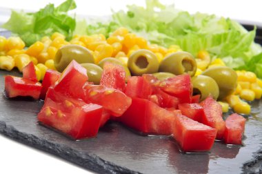 salata malzemeleri