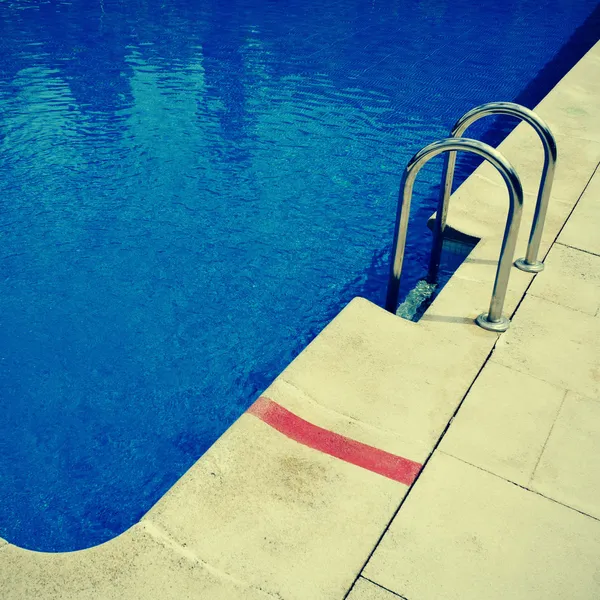 Piscine et piscine — Photo