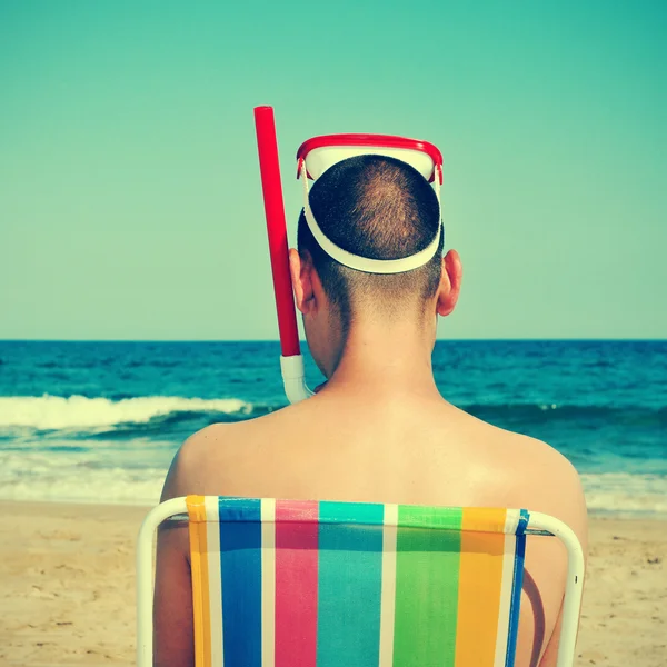 Summer on the beach — Stock Photo, Image