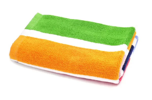 Beach towel — Stock Photo, Image
