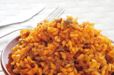 picadillo, geleneksel çanak birçok latin Amerika ülkeleri, kablosuz olarak