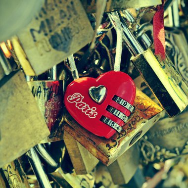 Paris, Fransa, aşk