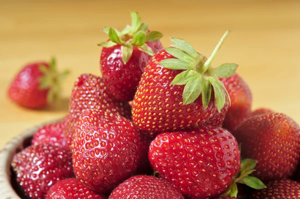 Erdbeeren — Stockfoto