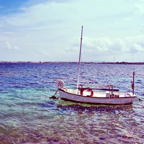 西班牙，巴利阿里群岛，Formentera — 图库照片