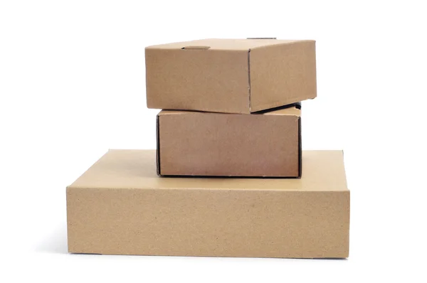 Cardboard boxes — Stock Photo, Image