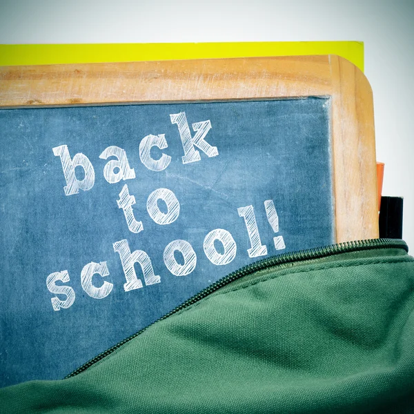 Back to school — Stock Photo, Image