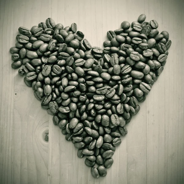 Káva láska — Stock fotografie