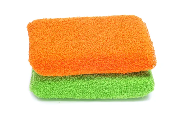 Bath sponges — Stock Photo, Image