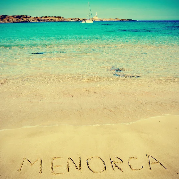 Menorca, Islas Baleares, España —  Fotos de Stock