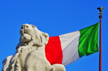 Monumento Veneto vittorio emanuele II, Roma, İtalya