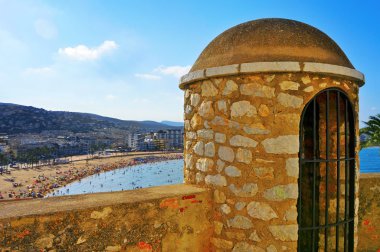 peniscola, İspanya