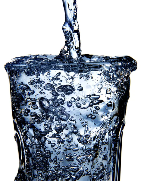 Glass of water — Stock Photo, Image