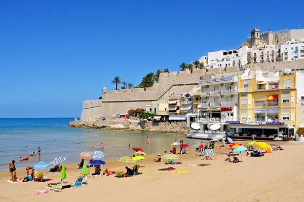 Peniscola, İspanya — Stok fotoğraf