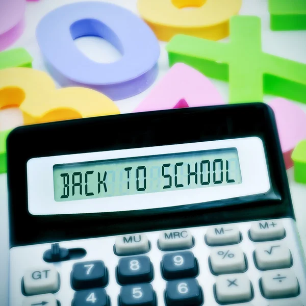 Back to school — Stock Photo, Image