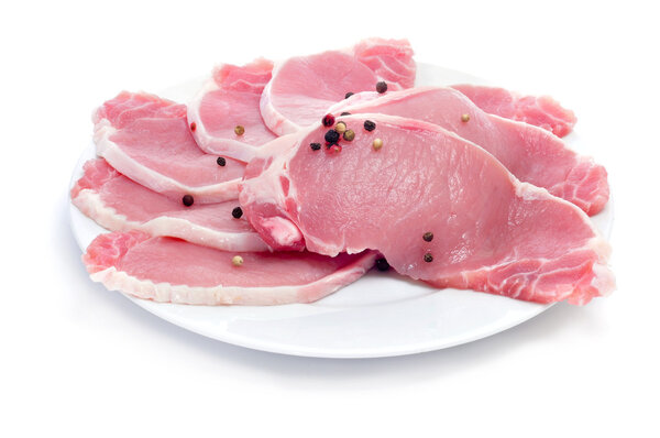 raw pork sirloin