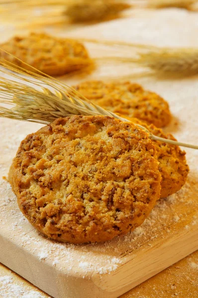 Biscotti scaglie di crusca — Foto Stock