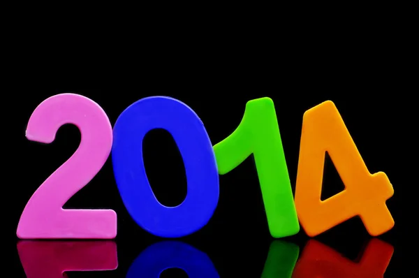 2014, som det nya året — Stockfoto