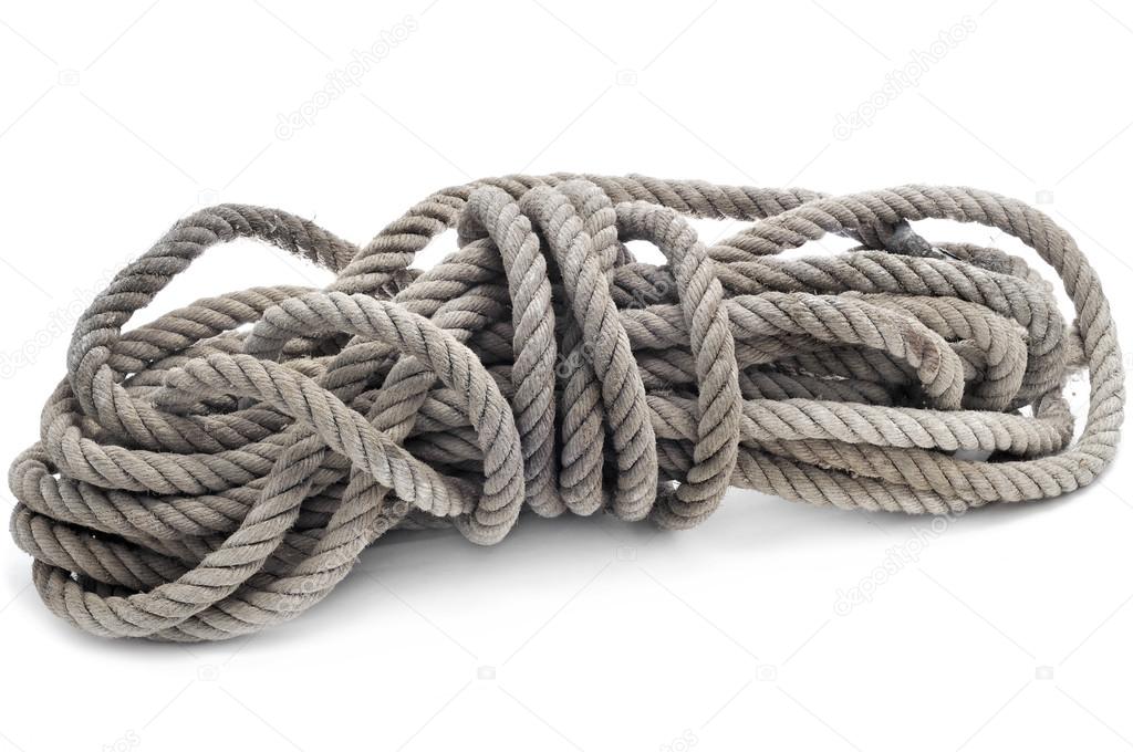 Coil of rope Stock Photo by ©nito103 29239253
