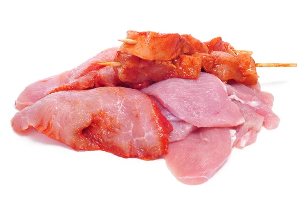 Raw turkey meat — Stock Photo, Image