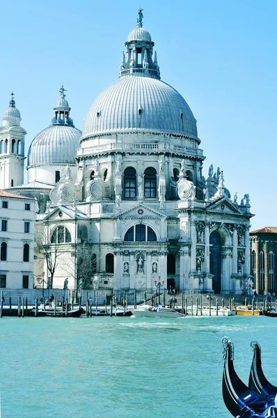 Santa Maria della Salute v Benátkách, Itálie — Stock fotografie