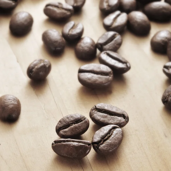 Granos de café tostados — Foto de Stock