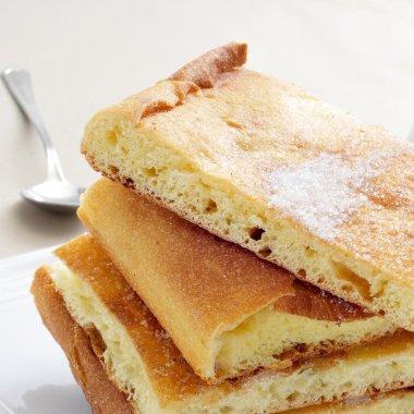 Kokain de sucre, Katalonya, İspanya gelen tipik tatlı düz kek