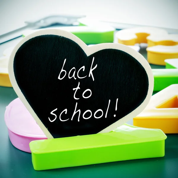 Back to school — Stock Photo, Image