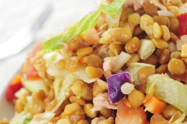 Mercimek salatası