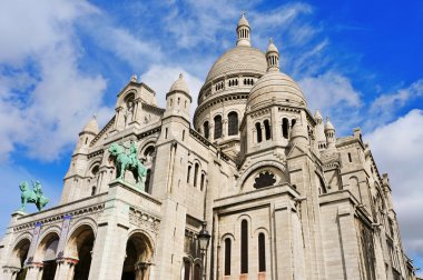 Sacré-coeur Bazilikası, paris, Fransa