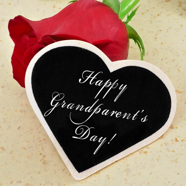 Happy grandparents day — Stock Photo, Image