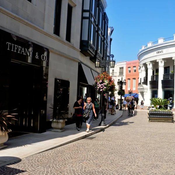 Beverly Hills, Estados Unidos da América — Fotografia de Stock