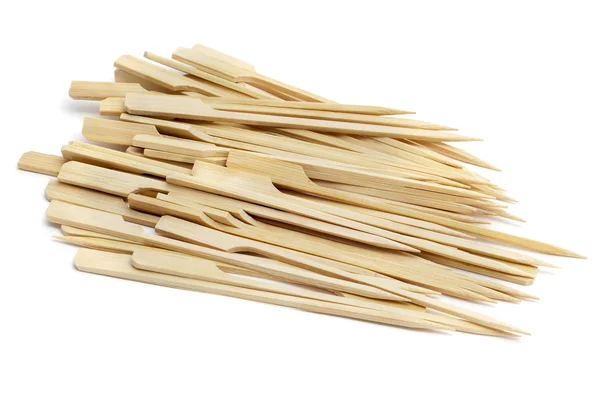Spiedini di bambù — Foto Stock