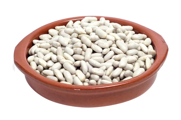 Frijoles blancos secos — Foto de Stock